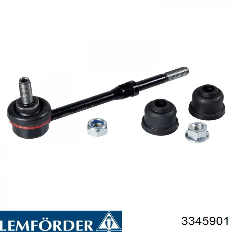 Лінк стабілізатора, заднього Lemforder 3345901 ціна, від 8.87 USD
