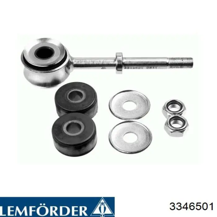 Купити 3346501 Lemforder Тяжка стабілізатора переднього