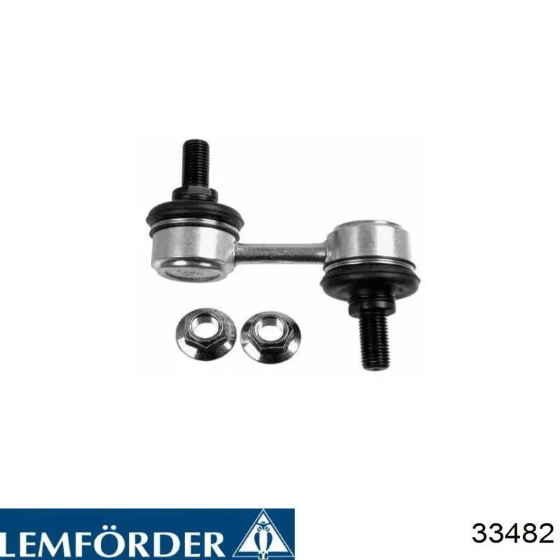 Лінк стабілізатора, заднього Lemforder 33482 ціна, від 5.24 USD