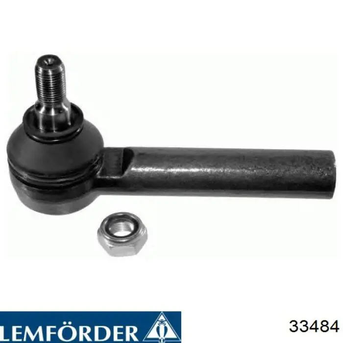 Наконечник рульовий Lemforder 33484 ціна, від 15.81 USD