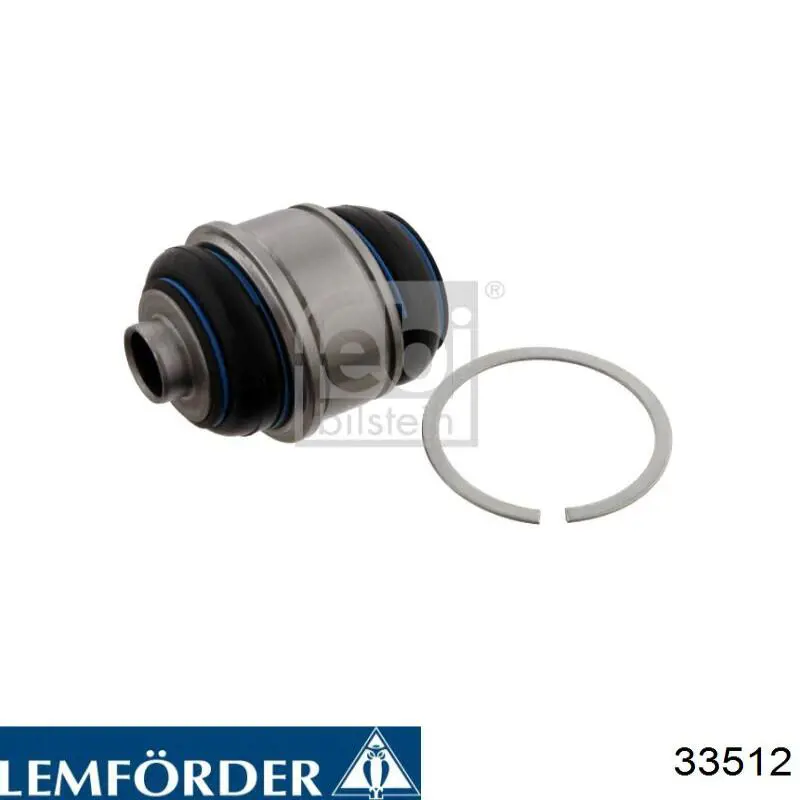 Купити 33512 Lemforder Сайлентблок задньої балки