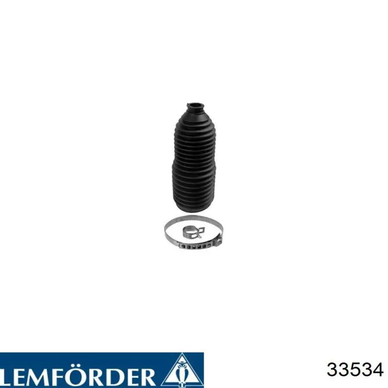 Тяга рульова поперечна Lemforder 33534 ціна, від 25.46 USD