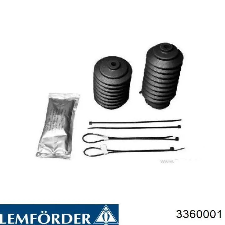 3360001 Lemforder Пильник рульової