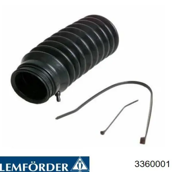 Пильник рульової тяги Lemforder 3360001 ціна, від 6.95 USD
