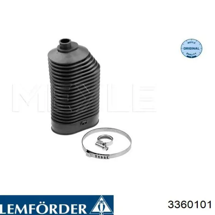 Купити 3360101 Lemforder Пильник рульового механізму/рейки, лівий
