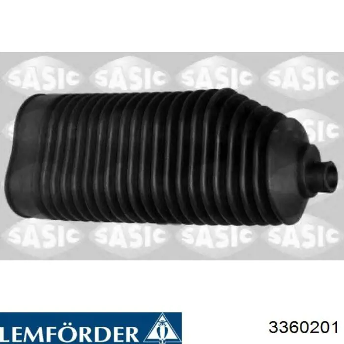 3360201 Lemforder пильник рульового механізму/рейки, правий