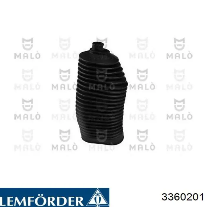 Купити 3360201 Lemforder Пильник рульового механізму/рейки, правий