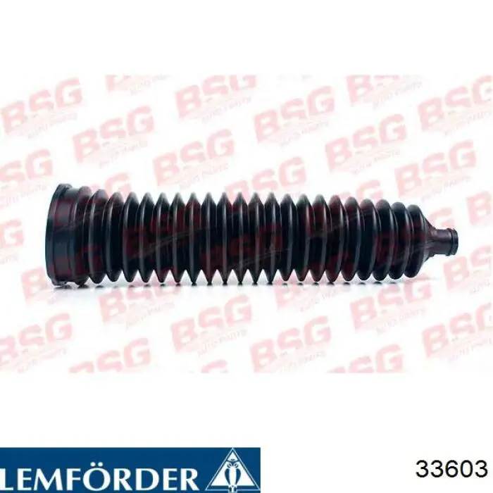 Чохол рульової рейки правий Lemforder 33603 ціна, від 4.93 USD