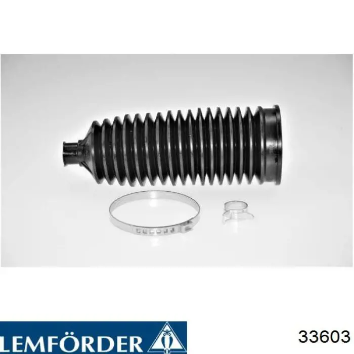33603 Lemforder Пильник рульового механізму/рейки, лівий