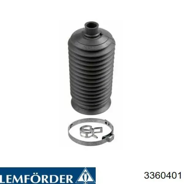 Пильник рульової тяги Lemforder 3360401 ціна, від 4.28 USD