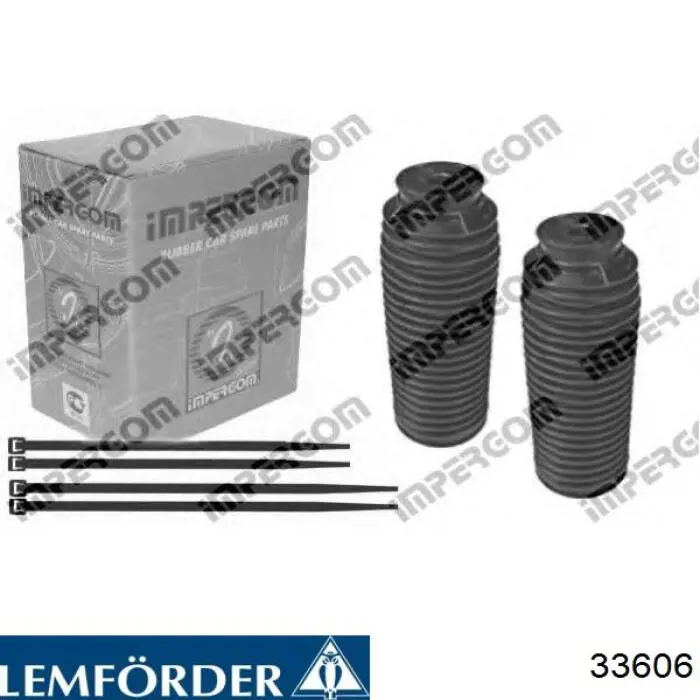 33606 Lemforder Пильник рульової