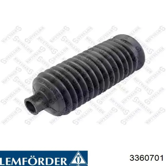 Пильник рульової рейки 3360701 Lemforder