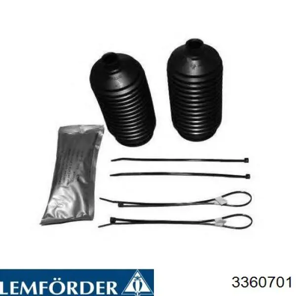 Купити 3360701 Lemforder Пильник тяги