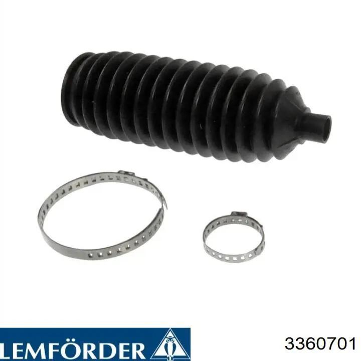 Пильник рейки Lemforder 33607