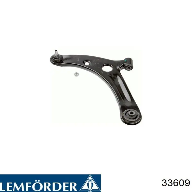 33609 Lemforder пильник рульового механізму/рейки, правий