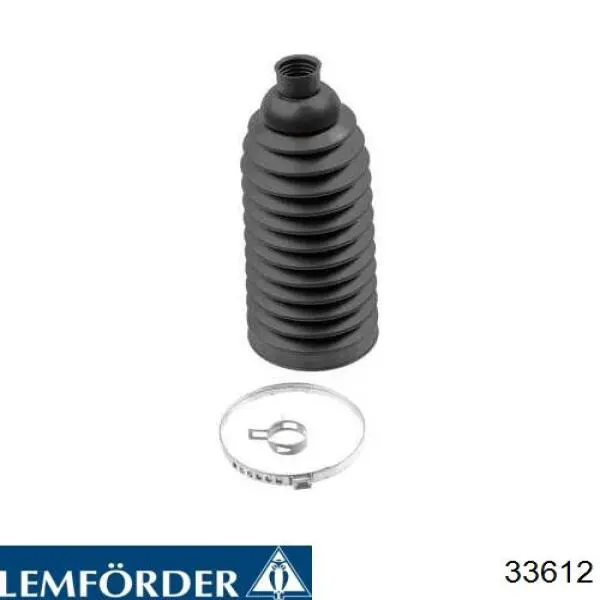 Пильник рульової рейки 33612 Lemforder