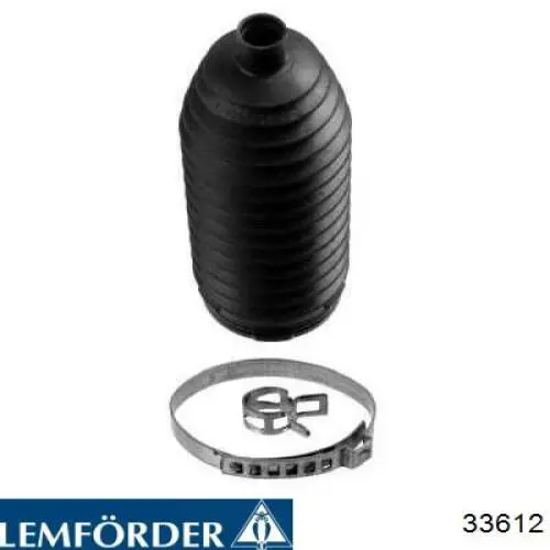 33612 Lemforder пильник рульового механізму/рейки