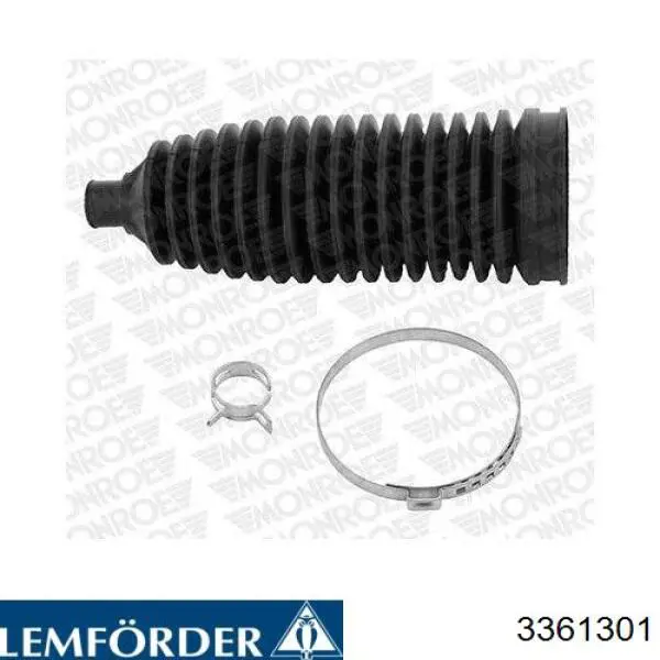Купити 3361301 Lemforder Пильник тяги