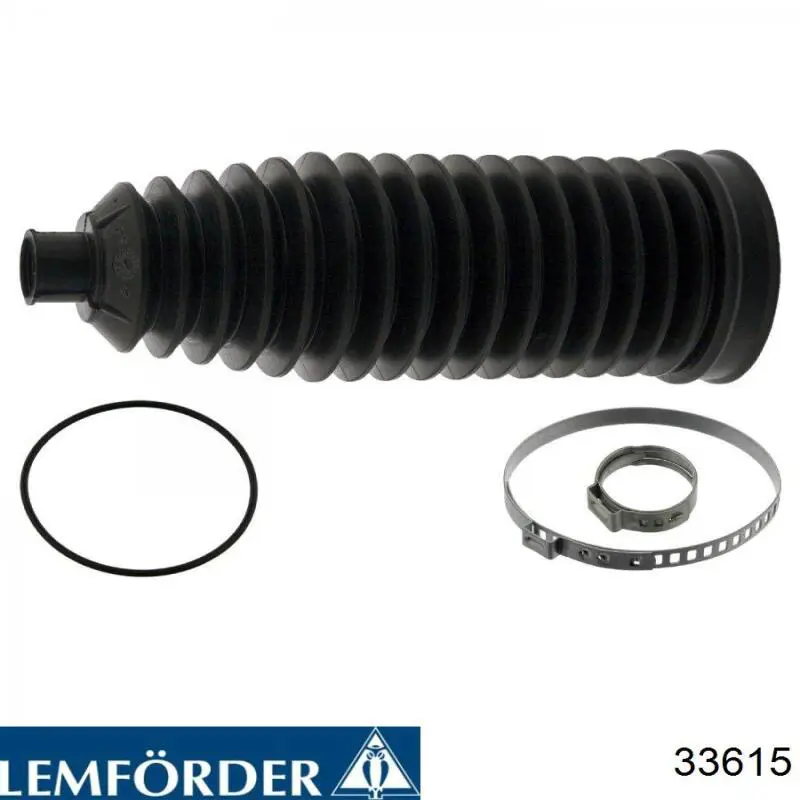 Пильник рульової рейки 33615 Lemforder