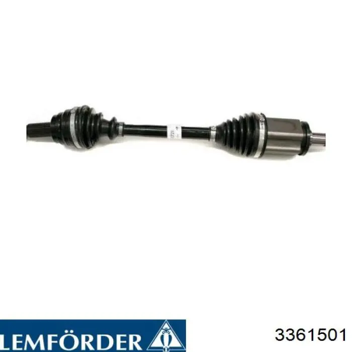 Пильник рейки Lemforder 3361501