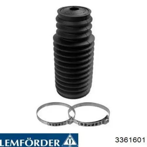 3361601 Lemforder пильник рульового механізму/рейки