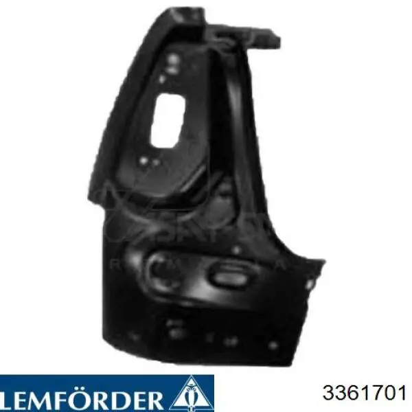 Пильник рульової тяги Lemforder 3361701 ціна, від 7.69 USD