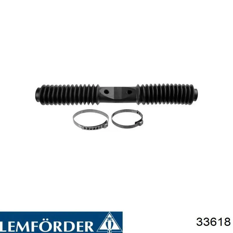 Купити 33618 Lemforder Пильник тяги