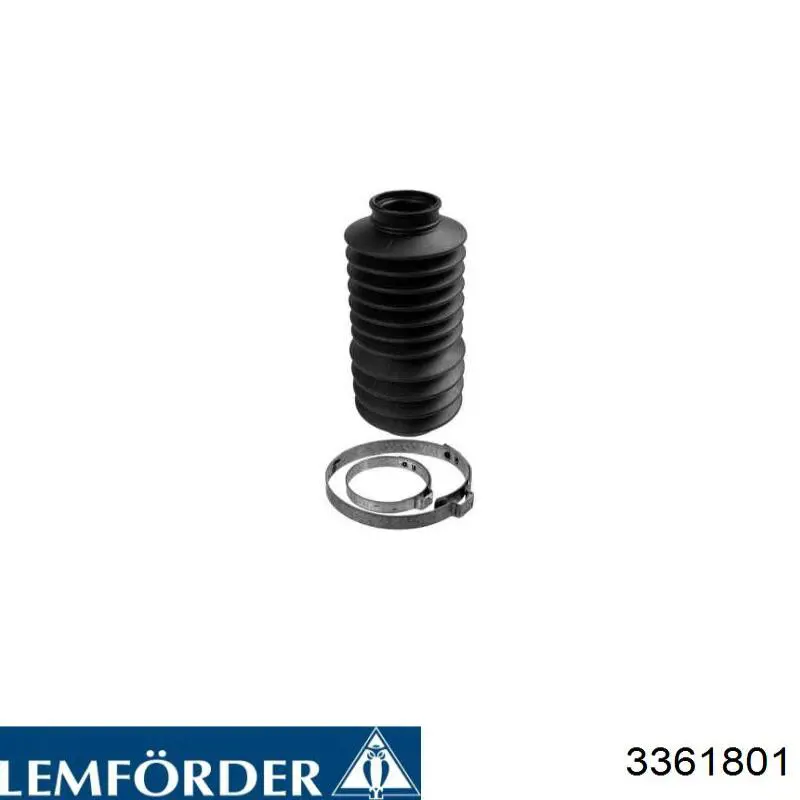Пильник рульової тяги Lemforder 3361801 ціна, від 5.58 USD