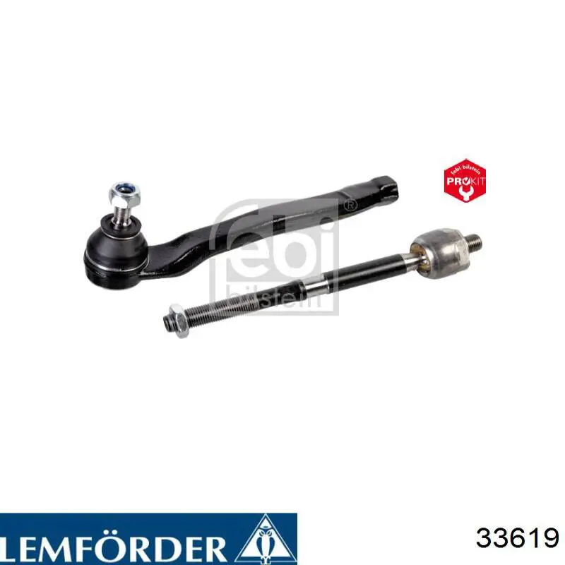 Пильник рульової рейки 33619 Lemforder