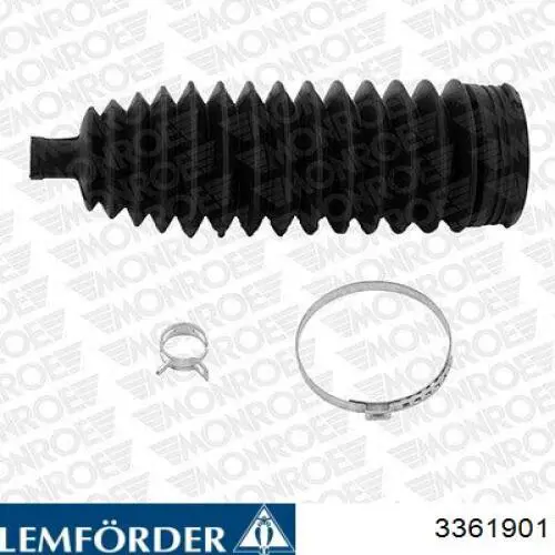 Пильник рульової рейки 3361901 Lemforder