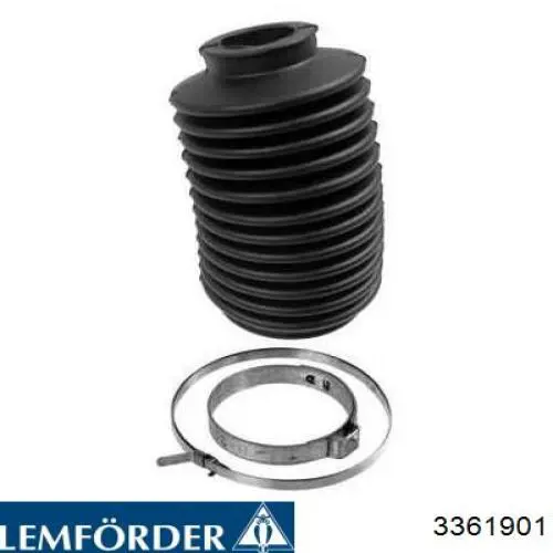 3361901 Lemforder пильник рульового механізму/рейки