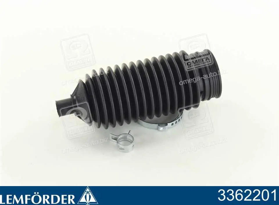 Пильник рульової тяги Lemforder 3362201 ціна, від 5.59 USD