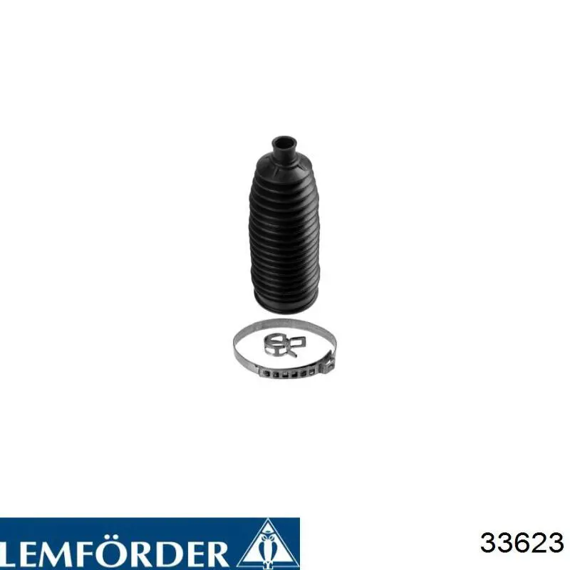 Пильник рульової рейки 33623 Lemforder