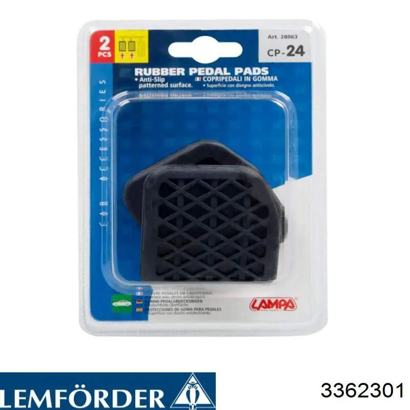 Купити 3362301 Lemforder Пильник тяги