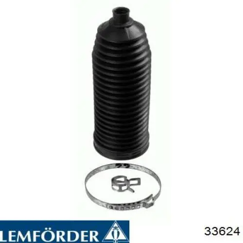Пильник рульової рейки 33624 Lemforder