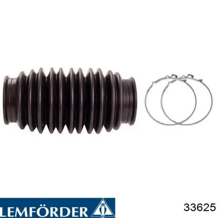 33625 Lemforder Пильник рульового механізму/рейки, правий