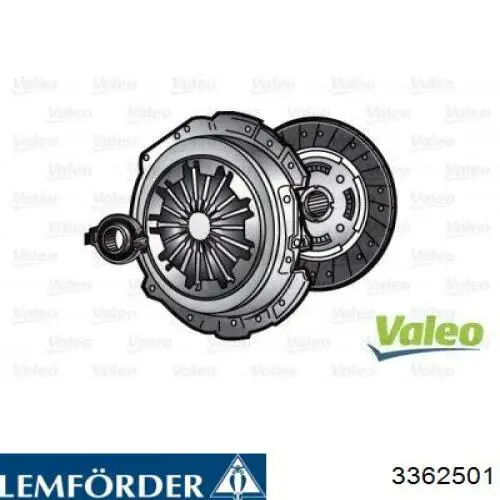 Купити 3362501 Lemforder Пильник рульового механізму/рейки, правий