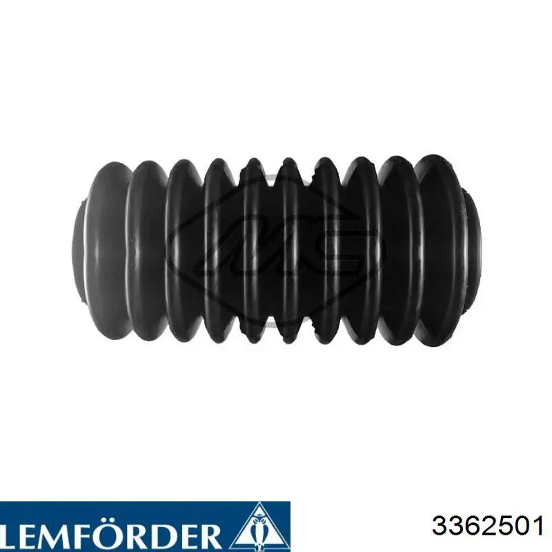 Пильник рульового механізму/рейки, правий 3362501 Lemforder