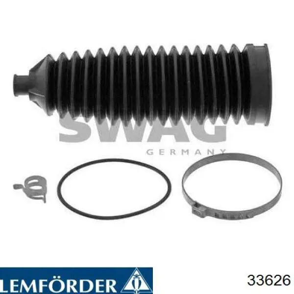 Пильник рульової тяги Lemforder 33626 ціна, від 6.20 USD
