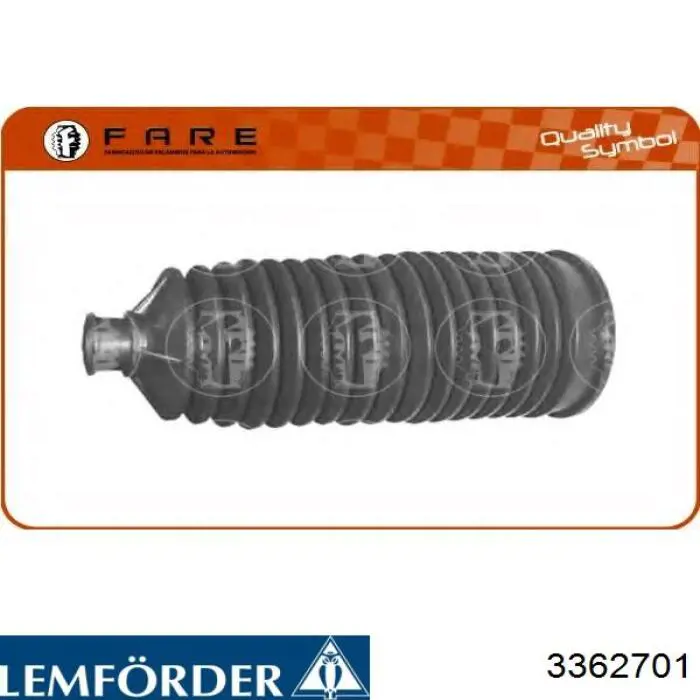 Пильник рульової тяги Lemforder 3362701 ціна, від 6.50 USD