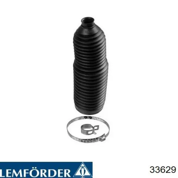 Пильник рульової тяги Lemforder 33629 ціна, від 5.34 USD