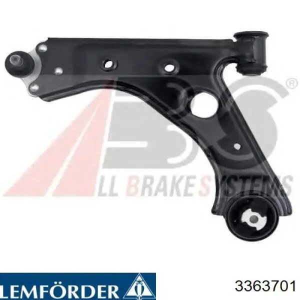 Важіль передній лівий Lemforder 3363701 ціна, від 49.21 USD