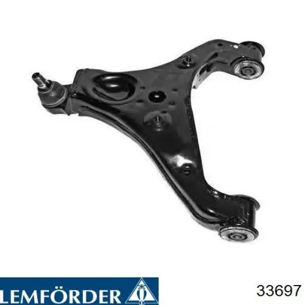 Купити 33697 Lemforder Кульова опора, нижня