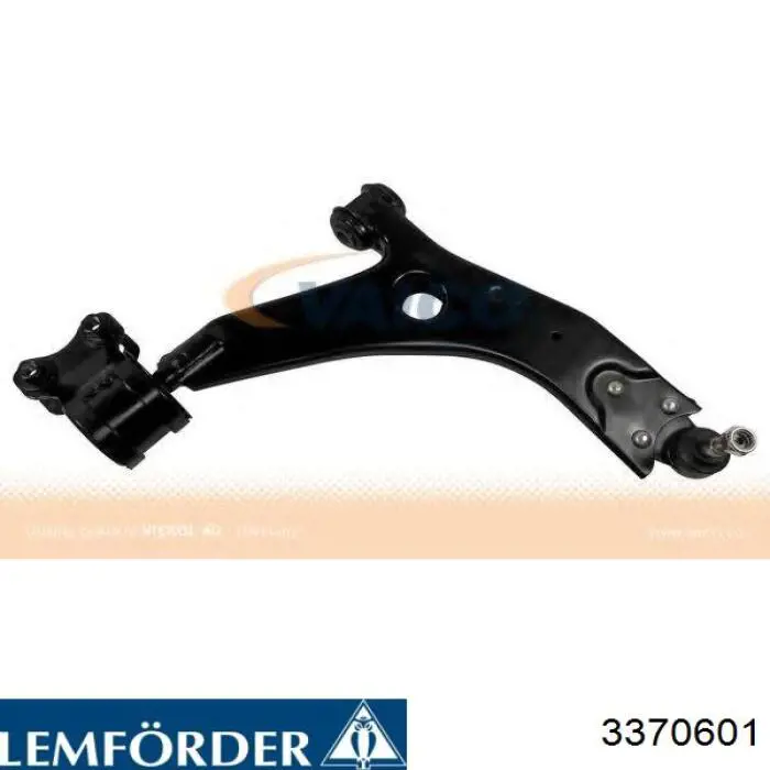 Важіль передньої підвіски нижній, правий Lemforder 3370601 ціна, від 61.72 USD