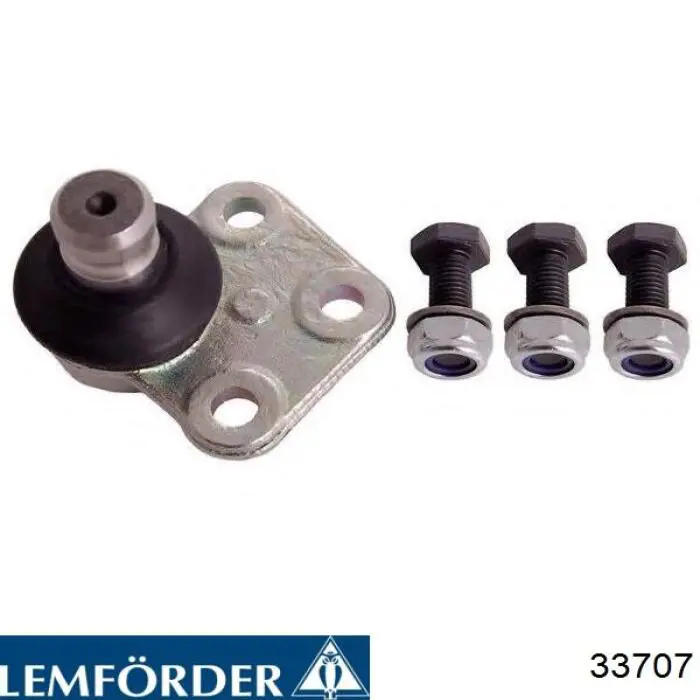 Кульова опора, нижня, ліва Lemforder 33707 ціна, від 10.54 USD