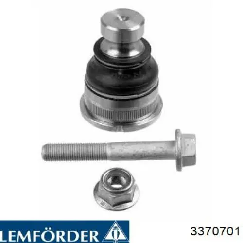 Кульова опора, нижня, ліва Lemforder 3370701 ціна, від 13.15 USD