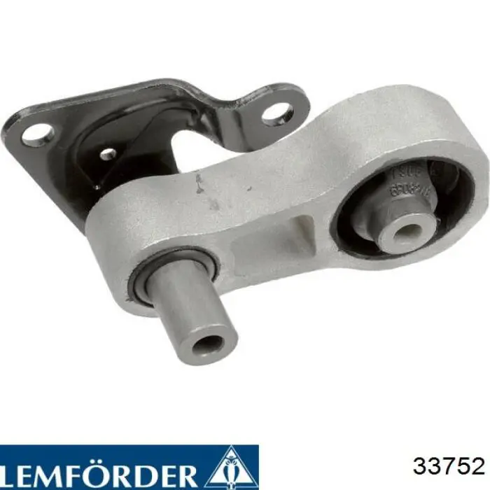 Подушка двигуна задня 33752 Lemforder