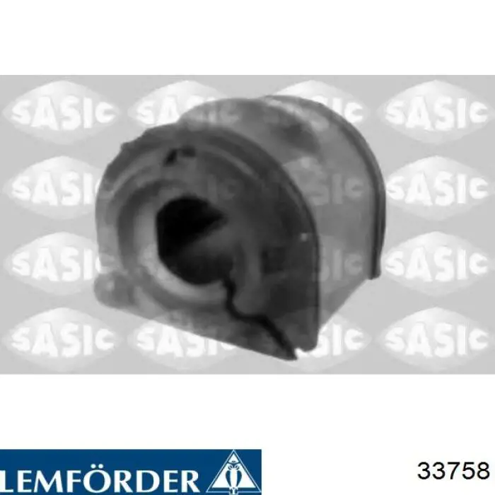 Купити 33758 Lemforder Подушка стабілізатора передня