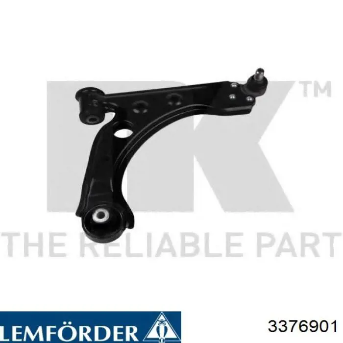 Важіль передній лівий Lemforder 3376901 ціна, від 58.18 USD