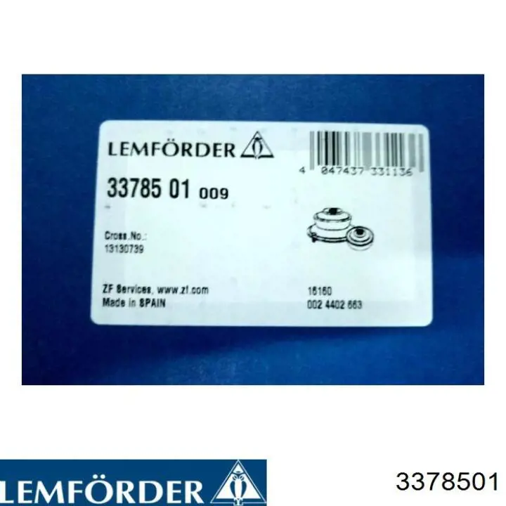 Права подушка двигуна Lemforder 3378501 ціна, від 64.45 USD